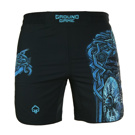 GROUNDGAME Viking light FIGHTSHORTS - BLACK